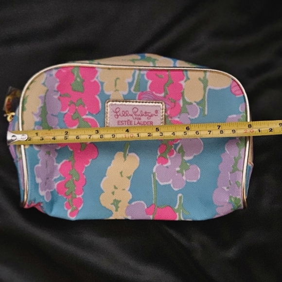ESTEE LAUDER Makeup Cosmetics Bag Pouch Case, Lilly Pulitzer Edition, Brand NEW! - Picture 6 of 7